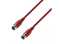 Adam hall K3 MIDI 0075 RED Adam hall K3 MIDI 0075 RED